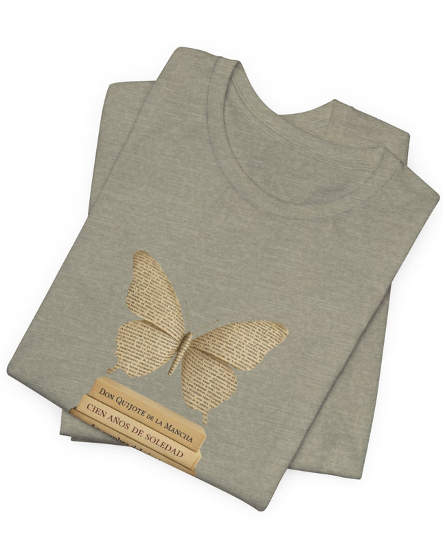 "Vuela entre Palabras" Unisex Jersey Short Sleeve Tee