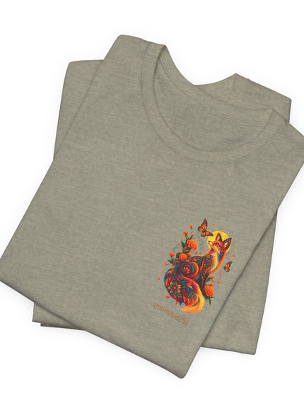 "Fox Alebrije (2-sided) Unisex Jersey Short Sleeve Tee
