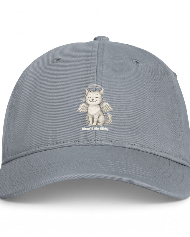 "Wasn't Me Kitty" Coastal Washed Cap