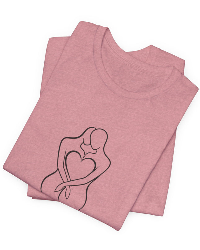 "Love is Unlimited" Unisex Jersey Short Sleeve Tee