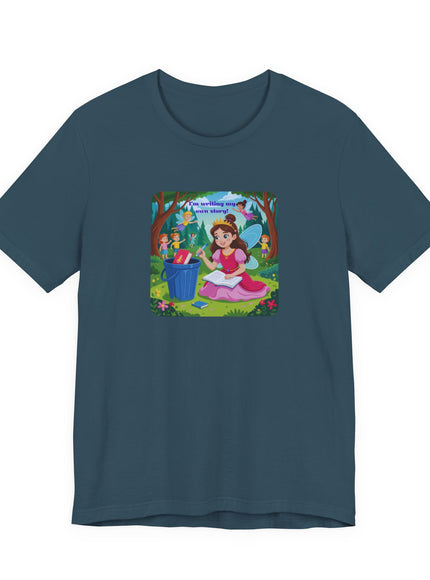 "I'm Writing My Own Story" Unisex Jersey Short Sleeve Tee