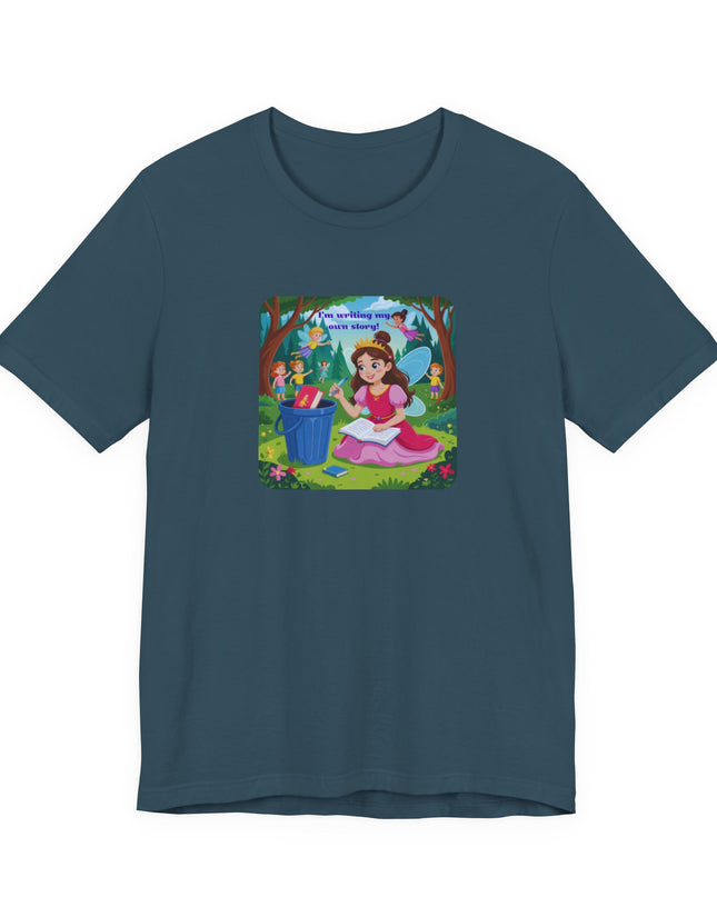 "I'm Writing My Own Story" Unisex Jersey Short Sleeve Tee
