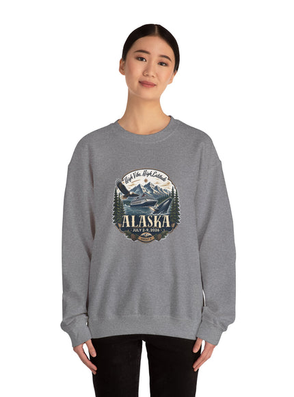 "Alaska" Unisex Heavy Blend Crewneck Sweatshirt