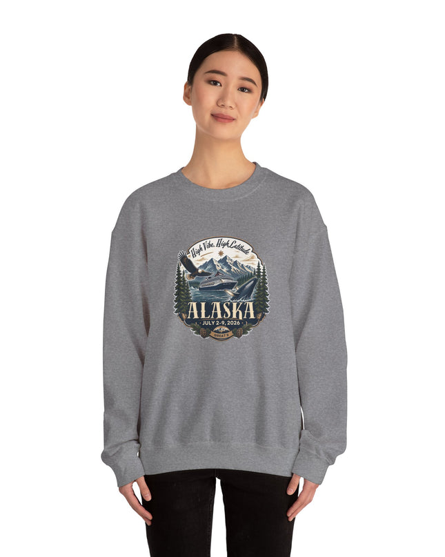 "Alaska" Unisex Heavy Blend Crewneck Sweatshirt