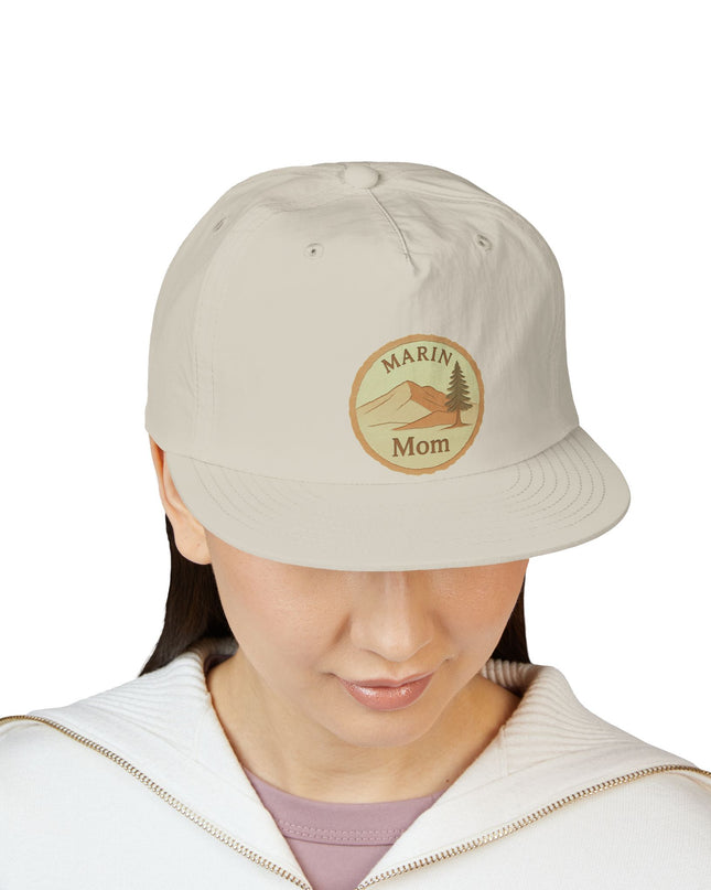 "Marin Mom" Surf Cap
