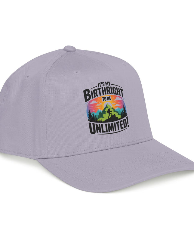 "It's my Birthright to be Unlimited" Mid Profile Baseball Cap