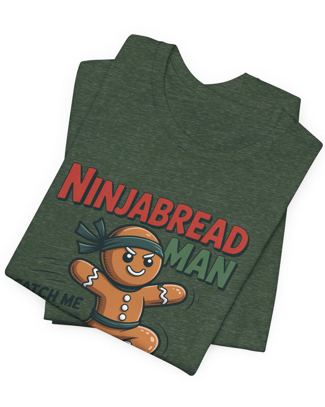 "Ninjabread man" Unisex Jersey Short Sleeve Tee