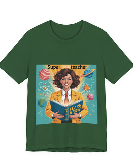 "Super Teacher" Women's Jersey Short Sleeve T-Shirt