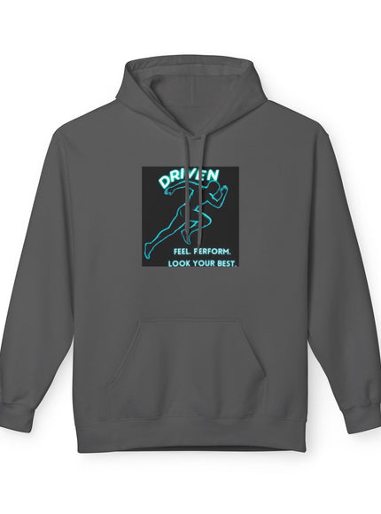 "Driven" Unisex Midweight Softstyle Fleece Hoodie