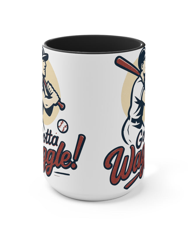"Gotta Waggle!" Accent Mug
