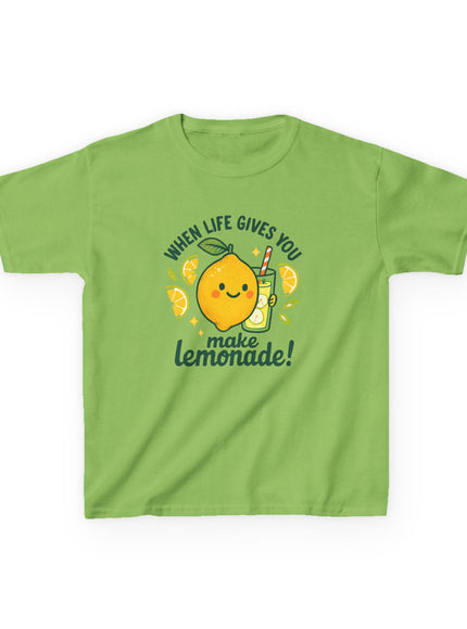 "When Life Gives You Lemons" Kids Heavy Cotton Tee