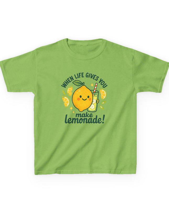 "When Life Gives You Lemons" Kids Heavy Cotton Tee