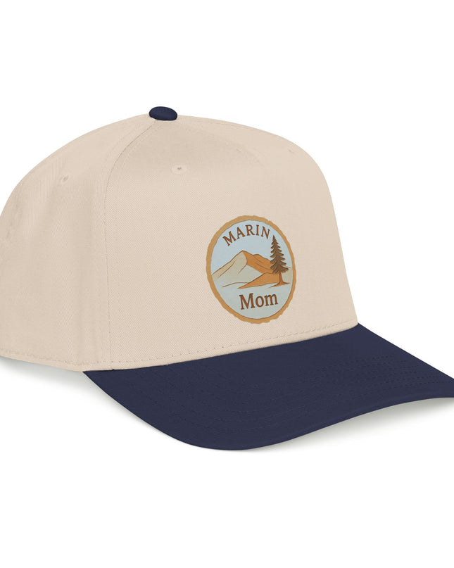 "Marin Mom" Mid Profile Baseball Cap