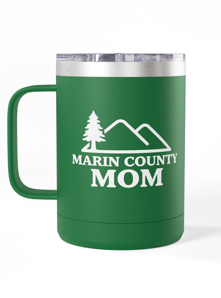 "Marin Country Mom" Coffee Mug Tumbler, 15oz