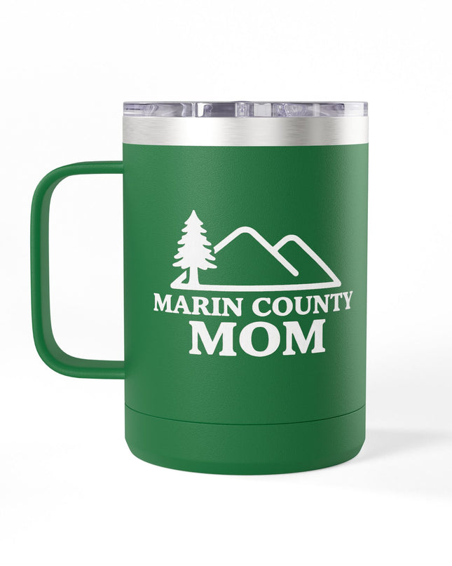 "Marin Country Mom" Coffee Mug Tumbler, 15oz