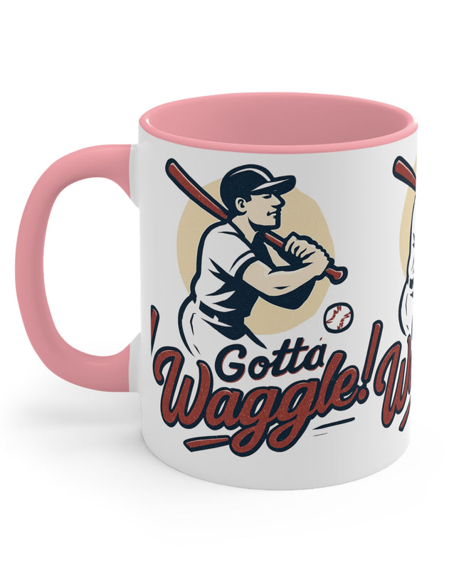 "Gotta Waggle!" Accent Mug