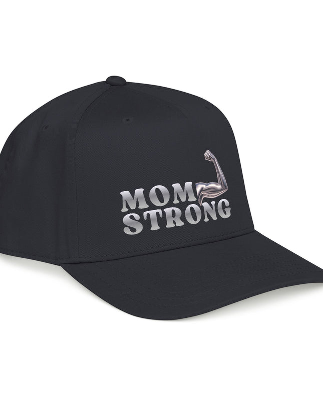 "Mom Strong" Mid Profile Baseball Cap