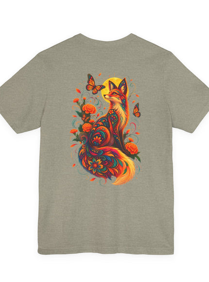 "Fox Alebrije (2-sided) Unisex Jersey Short Sleeve Tee