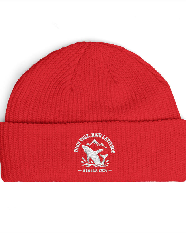 "Alaska" Cuff Beanie
