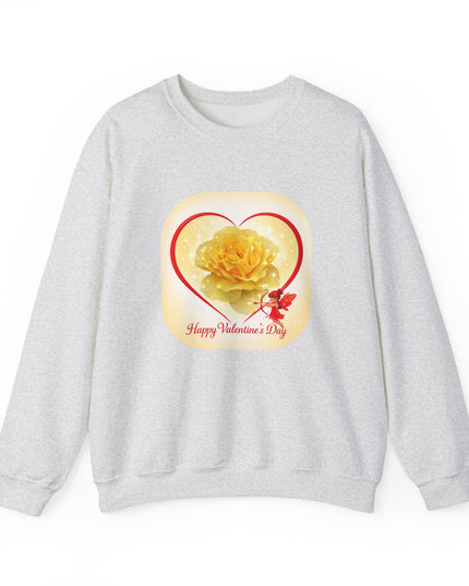 "Happy Valentine's Day" Unisex Adult Sweatshirt