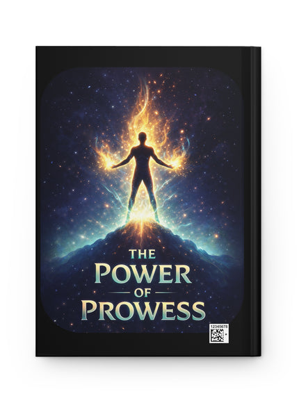 "The Power of Prowess" Hardcover Journal Matte