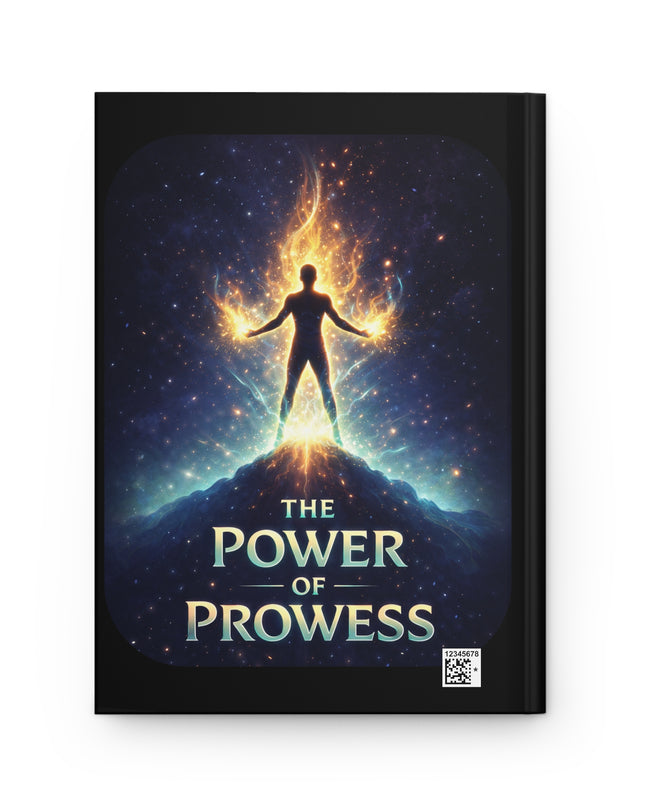"The Power of Prowess" Hardcover Journal Matte