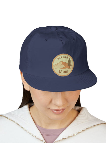 "Marin Mom" Surf Cap