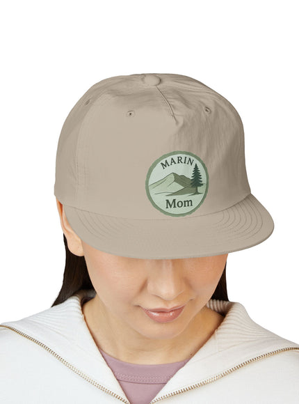 "Marin Mom" Surf Cap