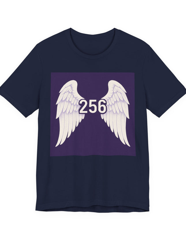 Fluffy angel wings 256 Unisex Jersey Short Sleeve Tee