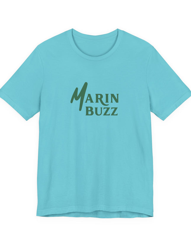 "Marin Buzz" Unisex Jersey Short Sleeve Tee