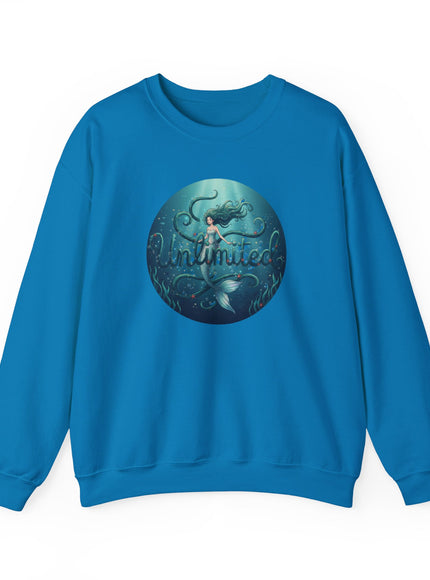 "Unlimited Mermaid" Unisex Adult Sweatshirt