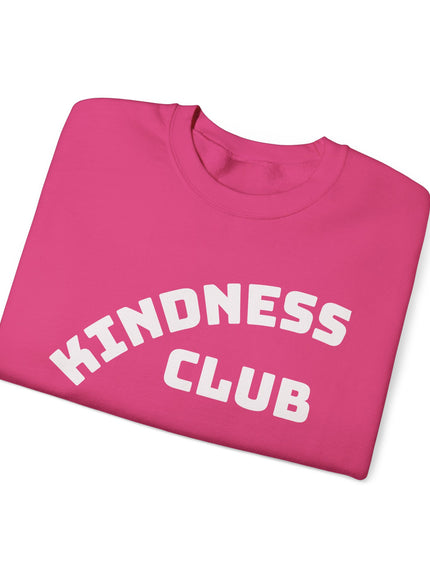 "Kindness Club" Unisex Adult Sweatshirt