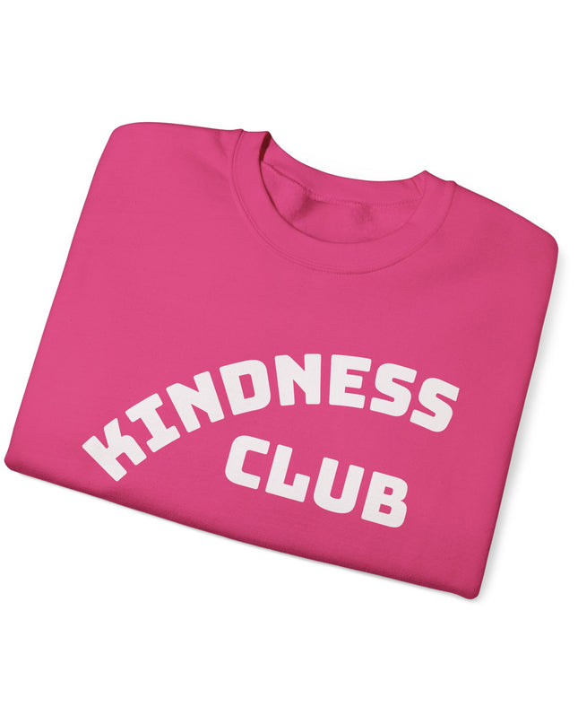 "Kindness Club" Unisex Adult Sweatshirt