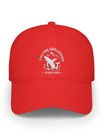 "Alaska" Low Profile Baseball Cap