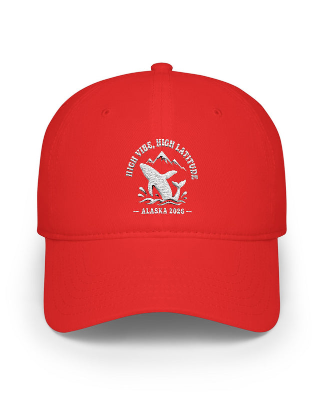 "Alaska" Low Profile Baseball Cap