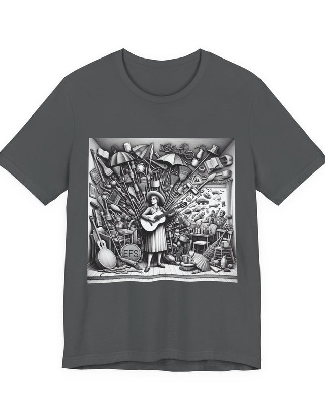"Utilizing Everything in my Environment, EFS (Energy for Success)" Men's and Women's Jersey Short Sleeve Tee