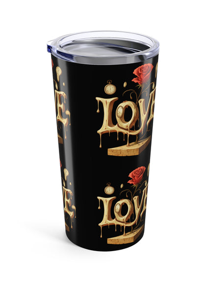 "Love - Salvador Dali Style" Tumbler 20oz