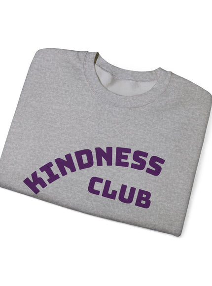 "Kindness Club" Unisex Adult Sweatshirt