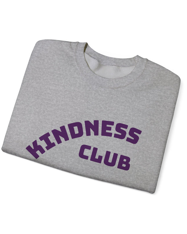 "Kindness Club" Unisex Adult Sweatshirt