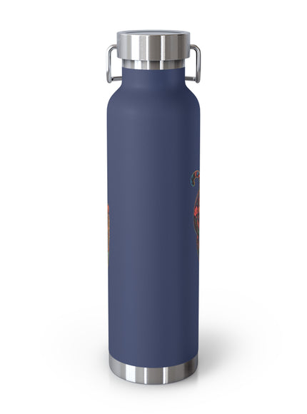 "Alebrije Panther" Copper Vacuum Insulated Bottle, 22oz