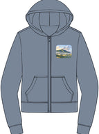 XS / Flint Blue Heather