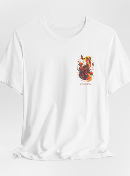 "Fox Alebrije (2-sided) Unisex Jersey Short Sleeve Tee