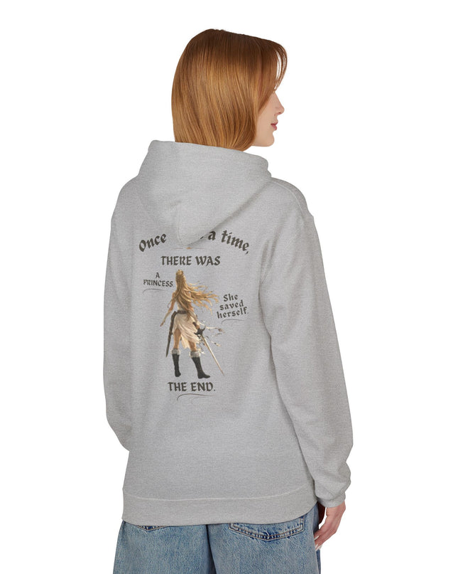 "Once Upon a Time V2" Front and Back Unisex Midweight Softstyle Fleece Hoodie