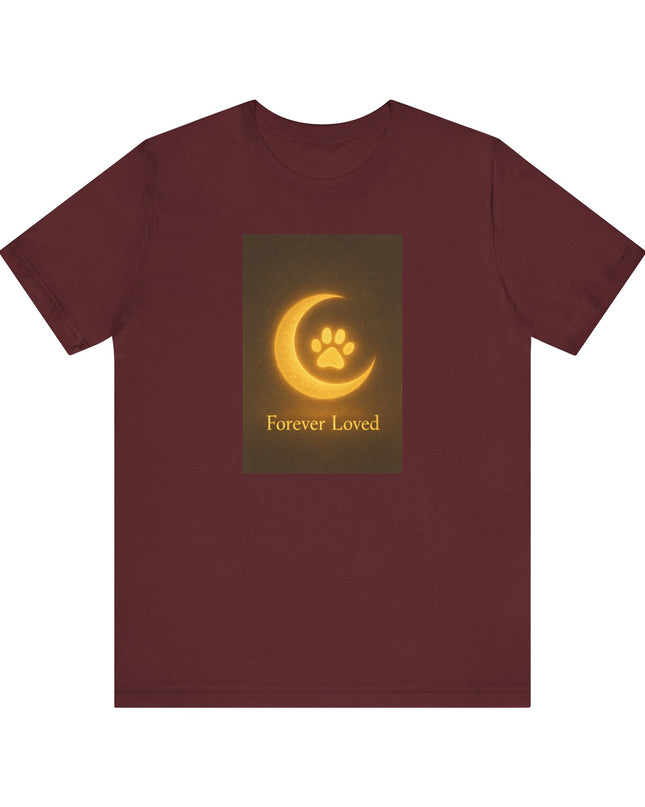 "Forever Loved" Unisex Jersey Short Sleeve Tee