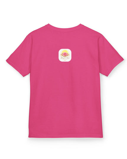"Fairy Rose" Kids Heavy Cotton Tee