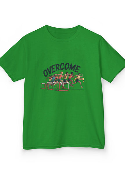 "Overcome Kids" Kids Heavy Cotton Tee