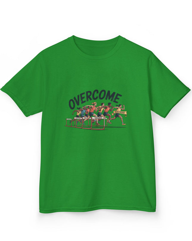 "Overcome Kids" Kids Heavy Cotton Tee
