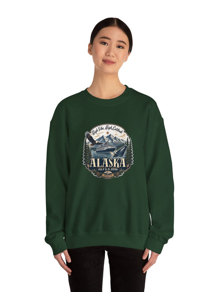 "Alaska" Unisex Heavy Blend Crewneck Sweatshirt