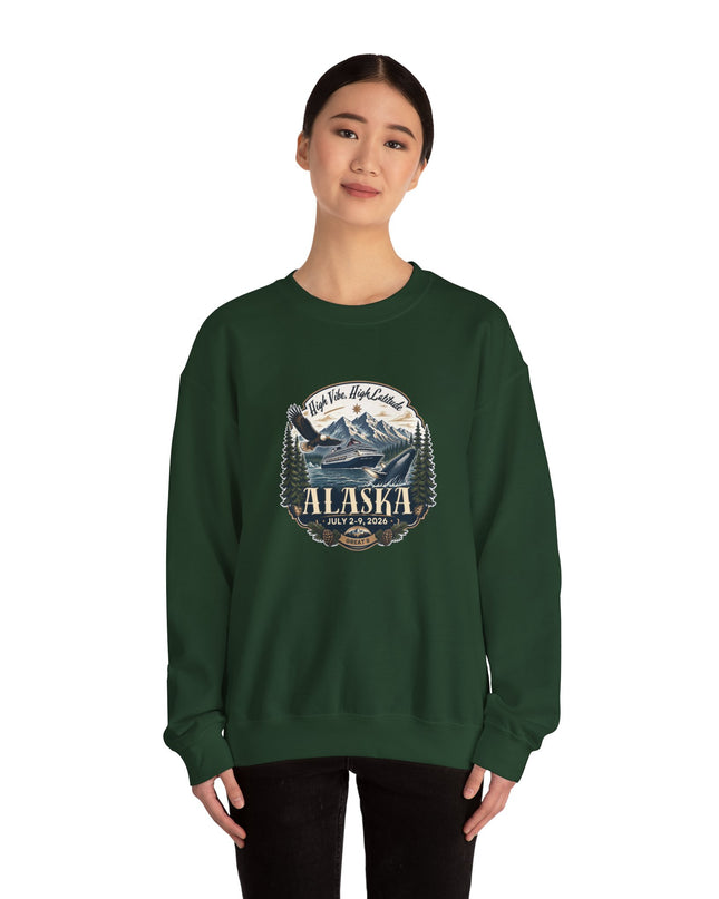 "Alaska" Unisex Heavy Blend Crewneck Sweatshirt
