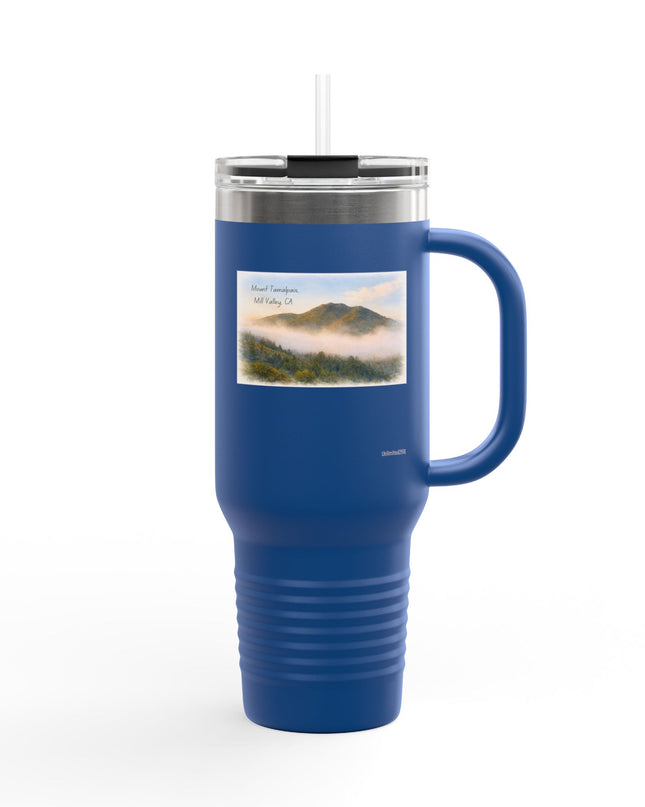 "Mount Tamalpais, Mill Valley, California" Insulated Travel Mug, 40oz